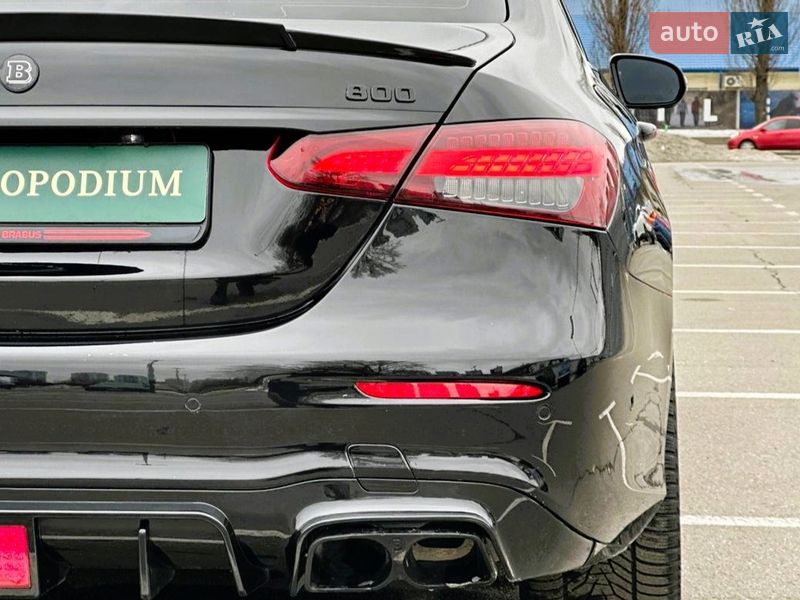 Седан Mercedes-Benz E-Class 2019 в Киеве