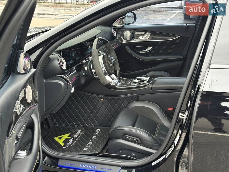 Седан Mercedes-Benz E-Class 2019 в Киеве