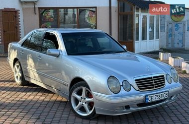 Седан Mercedes-Benz E-Class 2001 в Хотине