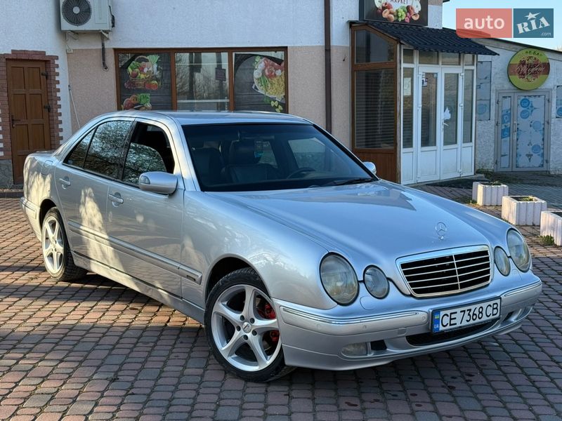 Mercedes-Benz E-Class 2001