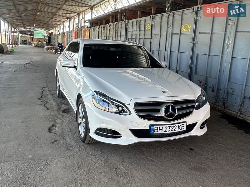 Mercedes-Benz E-Class 2013