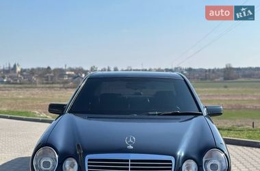 Седан Mercedes-Benz E-Class 1996 в Шумську