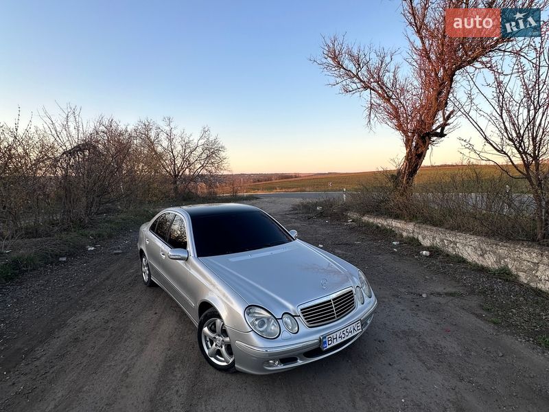 Mercedes-Benz E-Class 2003