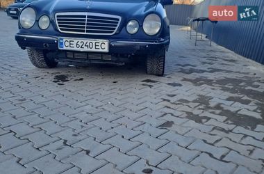 Седан Mercedes-Benz E-Class 2000 в Чернівцях