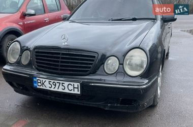 Универсал Mercedes-Benz E-Class 2001 в Ровно