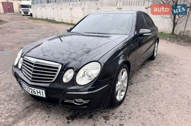 Седан Mercedes-Benz E-Class 2007 в Виннице