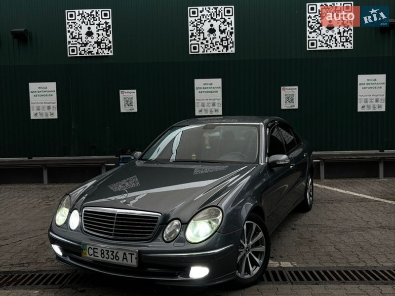 Седан Mercedes-Benz E-Class 2005 в Черновцах