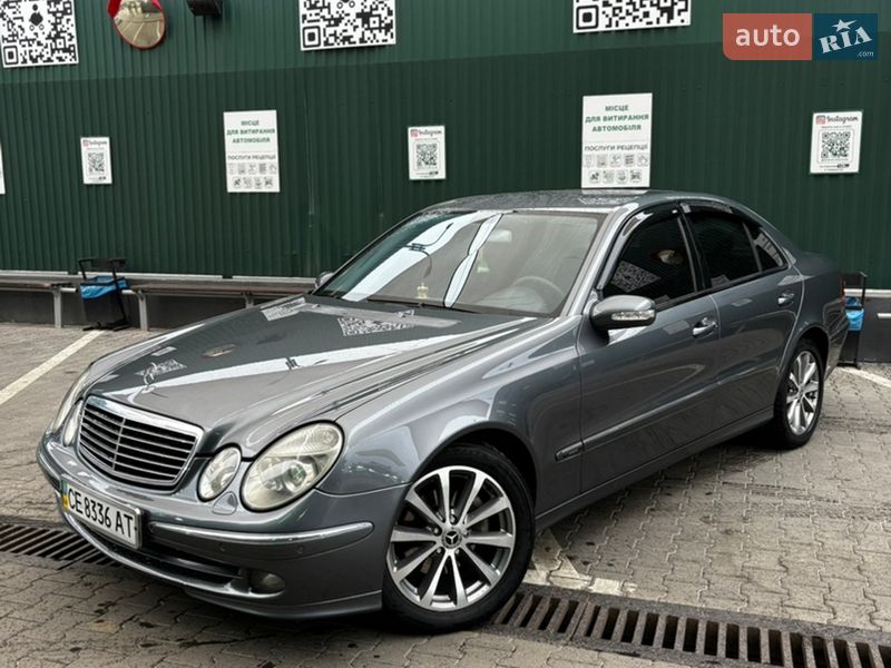 Седан Mercedes-Benz E-Class 2005 в Черновцах