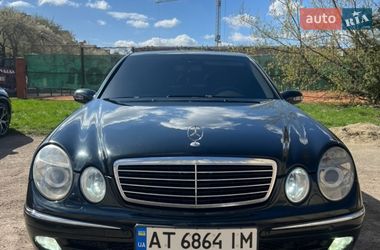 Седан Mercedes-Benz E-Class 2002 в Ивано-Франковске