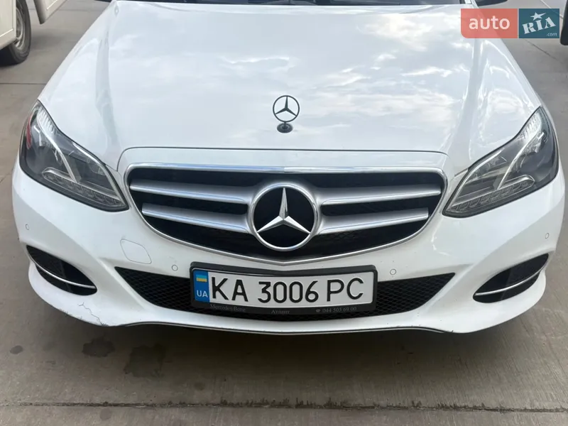 Mercedes-Benz E-Class