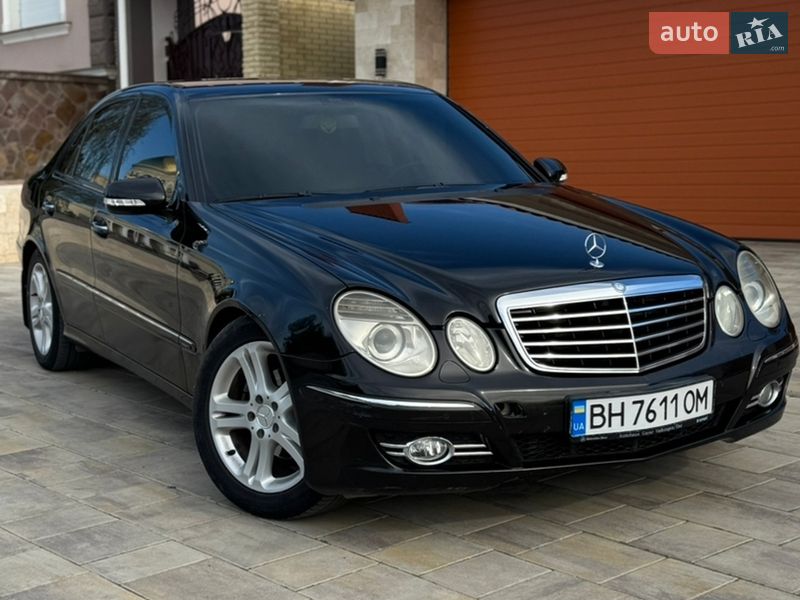 Mercedes-Benz E-Class 2007