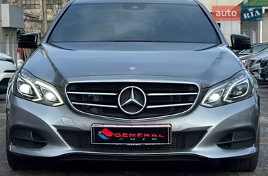 Седан Mercedes-Benz E-Class 2014 в Одесі