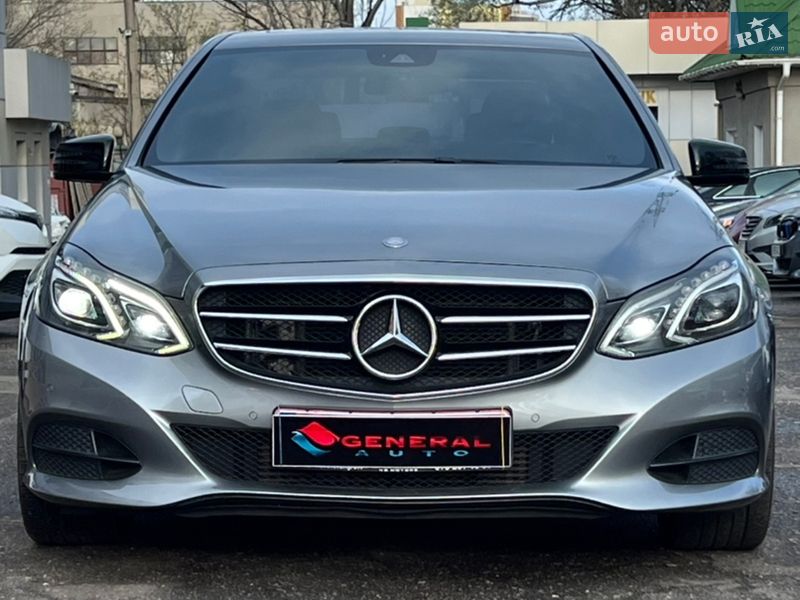 Mercedes-Benz E-Class 2014 Mercedes-Benz E-Class 2014