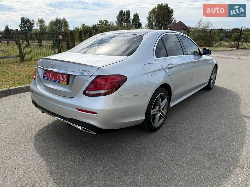Седан Mercedes-Benz E-Class 2018 в Киеве