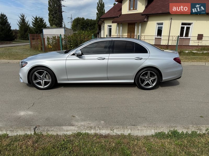 Седан Mercedes-Benz E-Class 2018 в Киеве