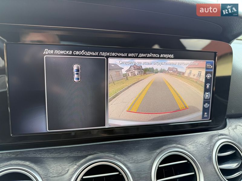 Седан Mercedes-Benz E-Class 2018 в Киеве