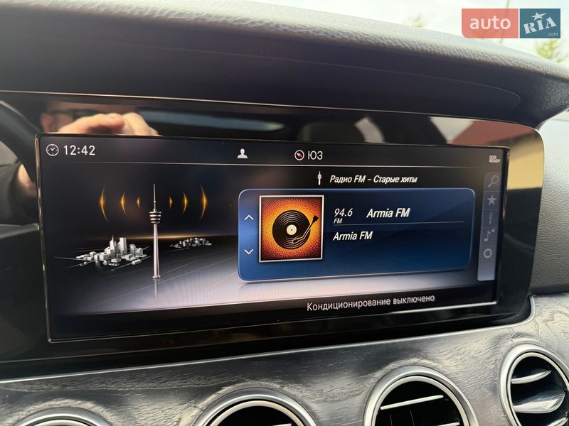 Седан Mercedes-Benz E-Class 2018 в Киеве