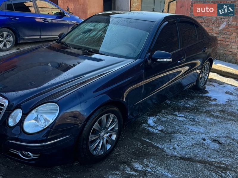 Mercedes-Benz E-Class 2006