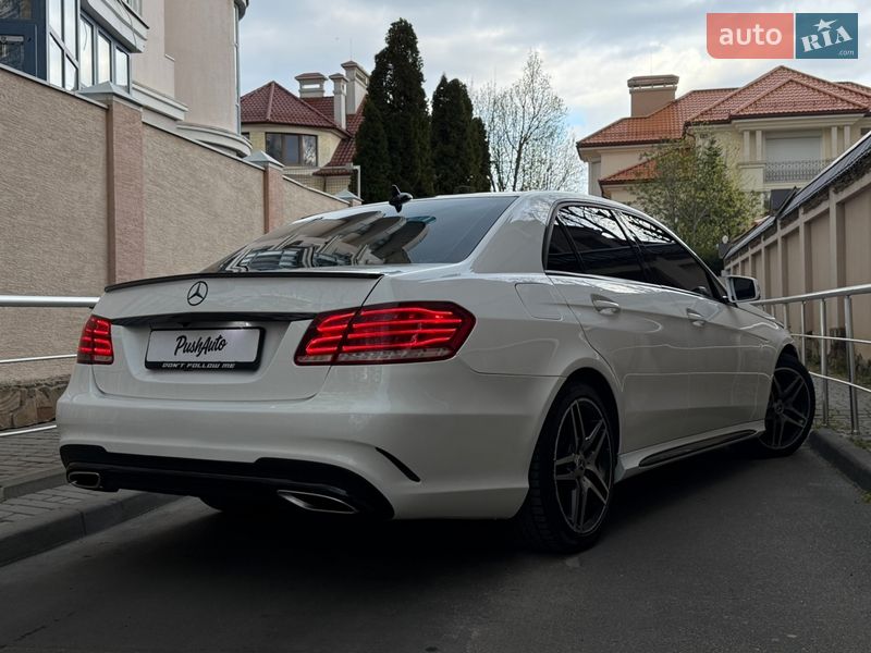 Седан Mercedes-Benz E-Class 2015 в Одессе