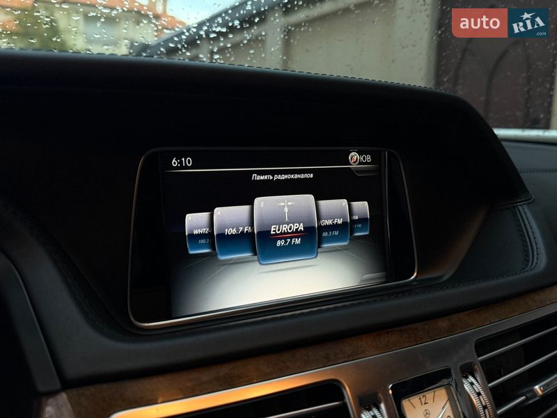 Седан Mercedes-Benz E-Class 2015 в Одессе