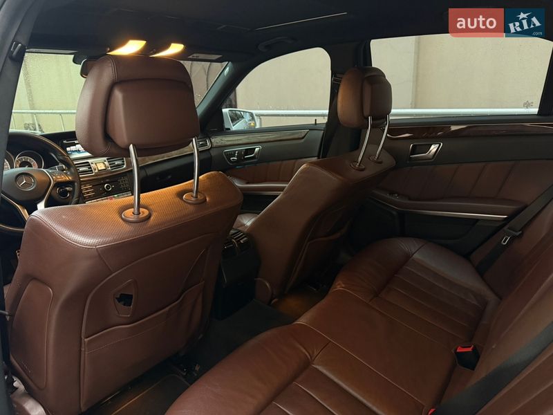 Седан Mercedes-Benz E-Class 2015 в Одессе
