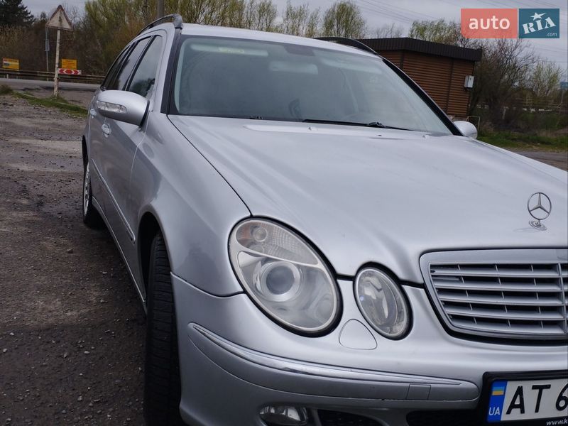 Mercedes-Benz E-Class 2006