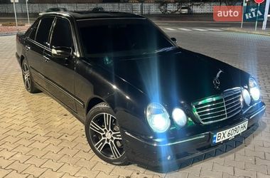 Седан Mercedes-Benz E-Class 2000 в Хмельницком