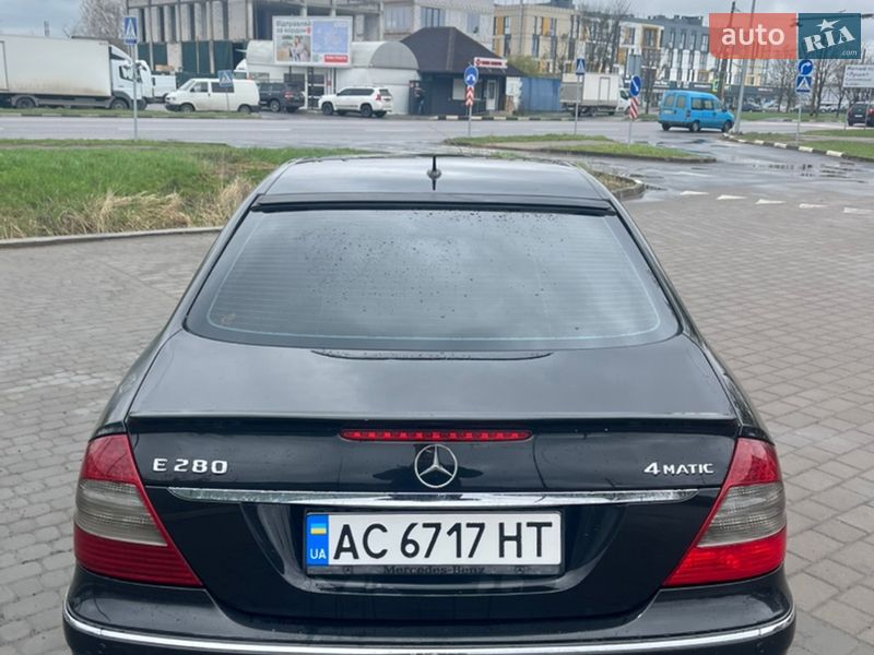 Седан Mercedes-Benz E-Class 2007 в Луцке
