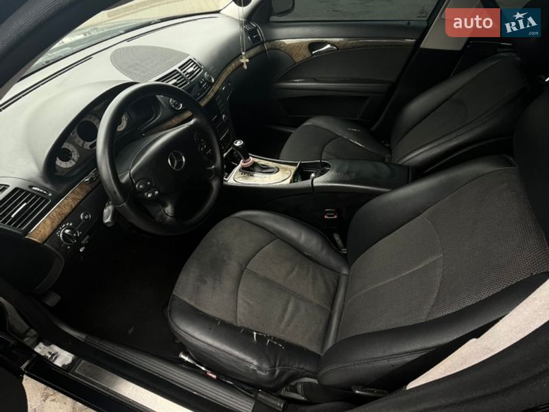 Седан Mercedes-Benz E-Class 2007 в Луцке