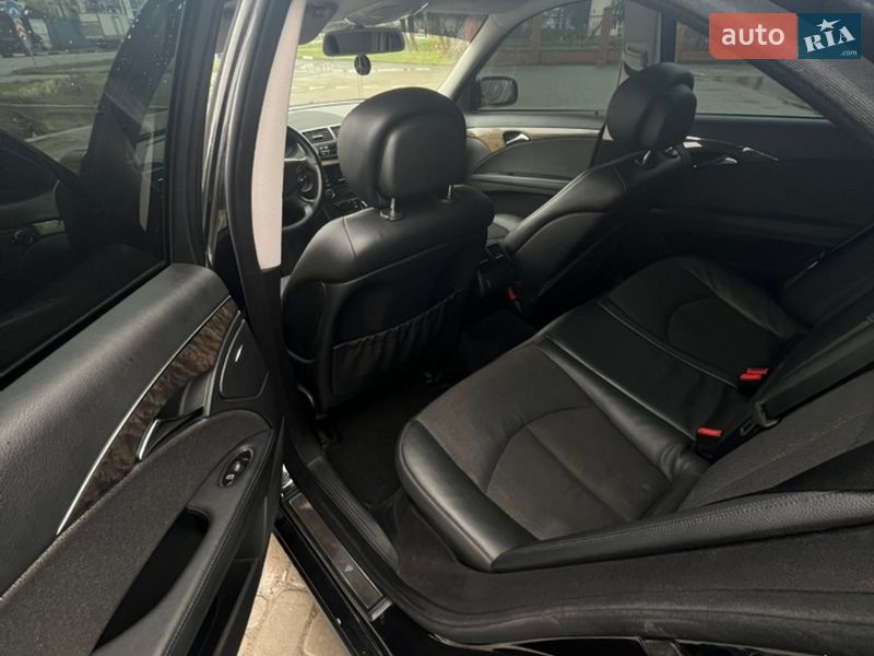 Седан Mercedes-Benz E-Class 2007 в Луцке