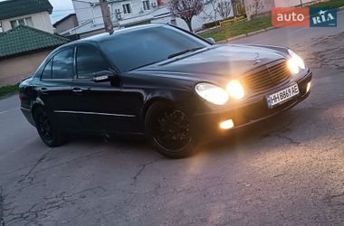 Седан Mercedes-Benz E-Class 2003 в Одессе