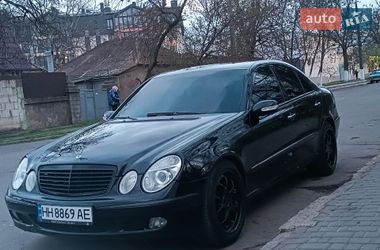 Седан Mercedes-Benz E-Class 2003 в Одесі