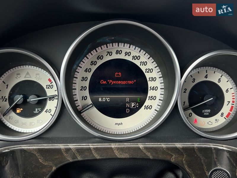 Седан Mercedes-Benz E-Class 2013 в Львове