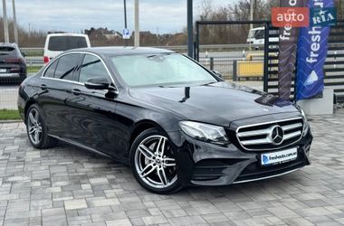 Седан Mercedes-Benz E-Class 2018 в Рівному