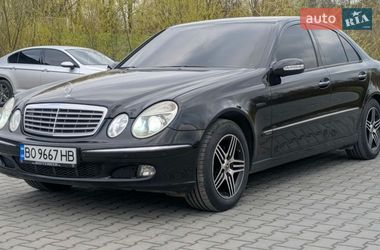 Седан Mercedes-Benz E-Class 2005 в Тернополі