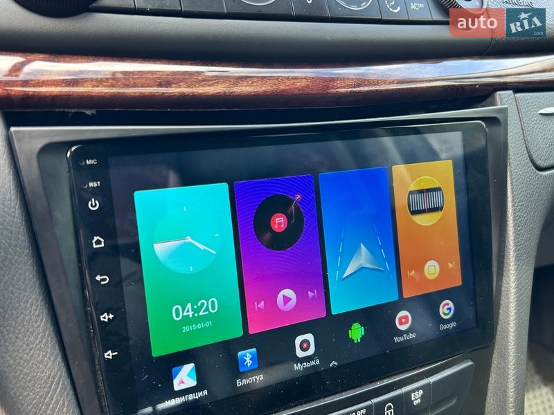 Седан Mercedes-Benz E-Class 2004 в Сумах