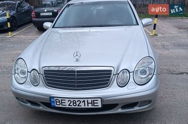 Седан Mercedes-Benz E-Class 2003 в Николаеве