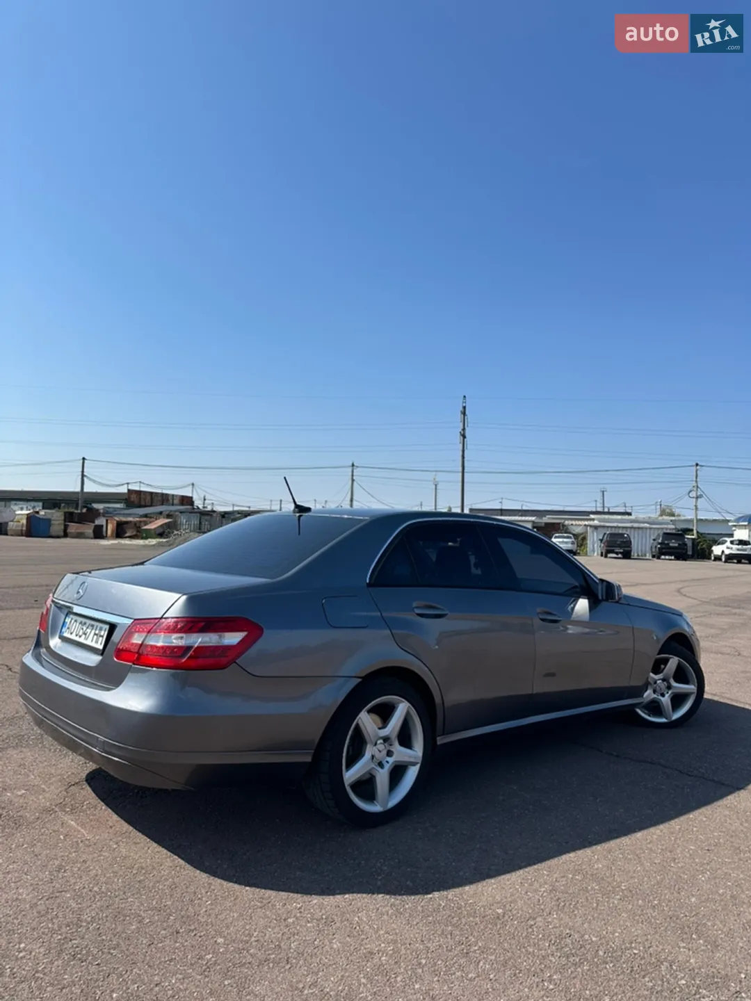 2011 Mercedes-Benz E-klasse - мініатюра 4