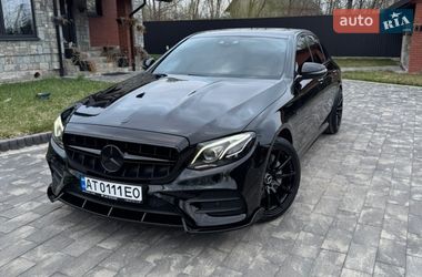 Седан Mercedes-Benz E-Class 2016 в Коломиї