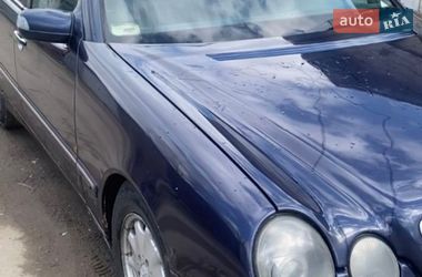 Седан Mercedes-Benz E-Class 1999 в Тернополе