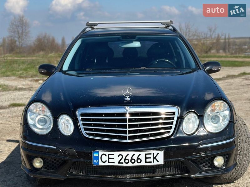 Mercedes-Benz E-Class 2004
