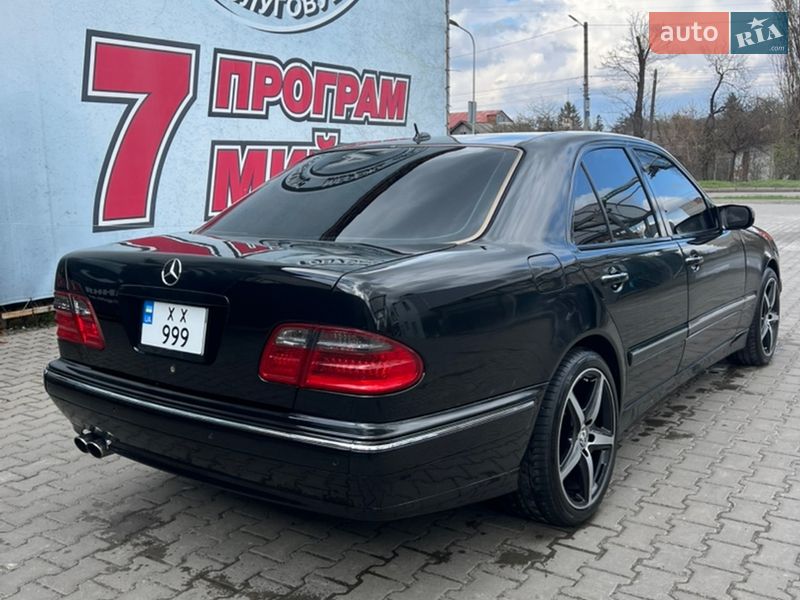 Седан Mercedes-Benz E-Class 2000 в Хмельницком