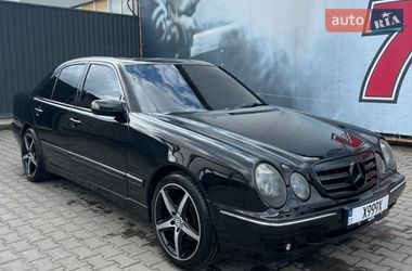 Седан Mercedes-Benz E-Class 2000 в Хмельницком
