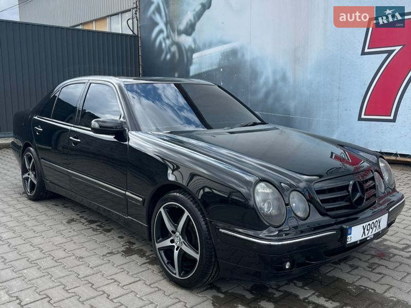 Седан Mercedes-Benz E-Class 2000 в Хмельницком