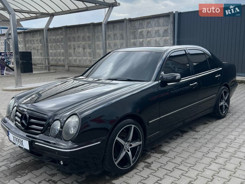Седан Mercedes-Benz E-Class 2000 в Хмельницком