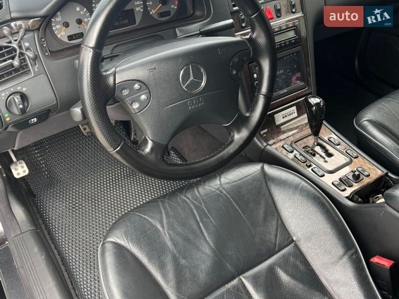 Седан Mercedes-Benz E-Class 2000 в Хмельницком