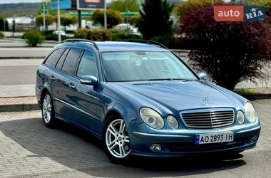 Универсал Mercedes-Benz E-Class 2003 в Мукачево