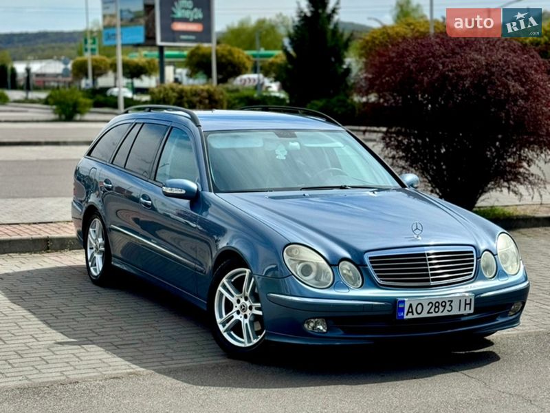 Mercedes-Benz E-Class 2003