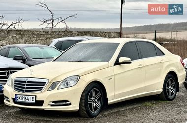 Седан Mercedes-Benz E-Class 2012 в Каменец-Подольском