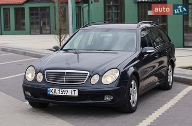 Универсал Mercedes-Benz E-Class 2003 в Ирпене